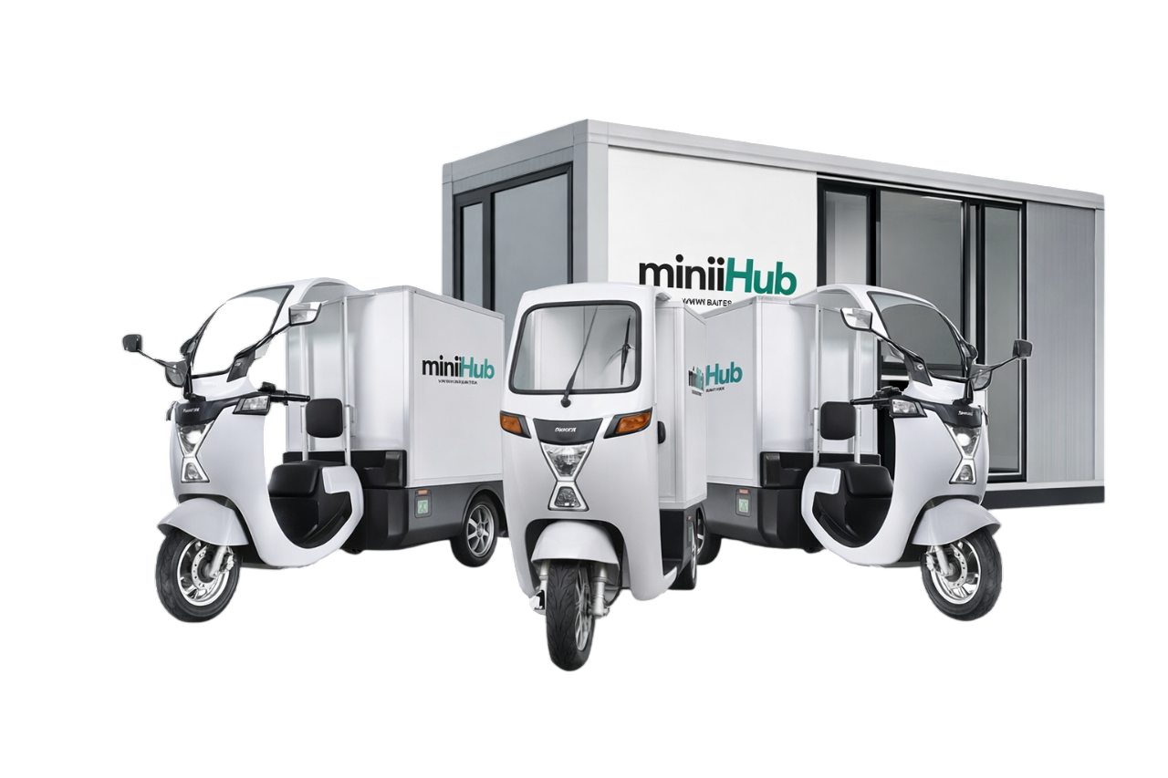 miniiHub - Frota Elétrica